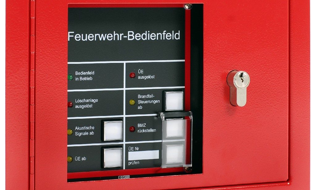 F BMA Ausgel ste Brandmeldeanlage F BMA Ausgel ste Brandmeldeanlage